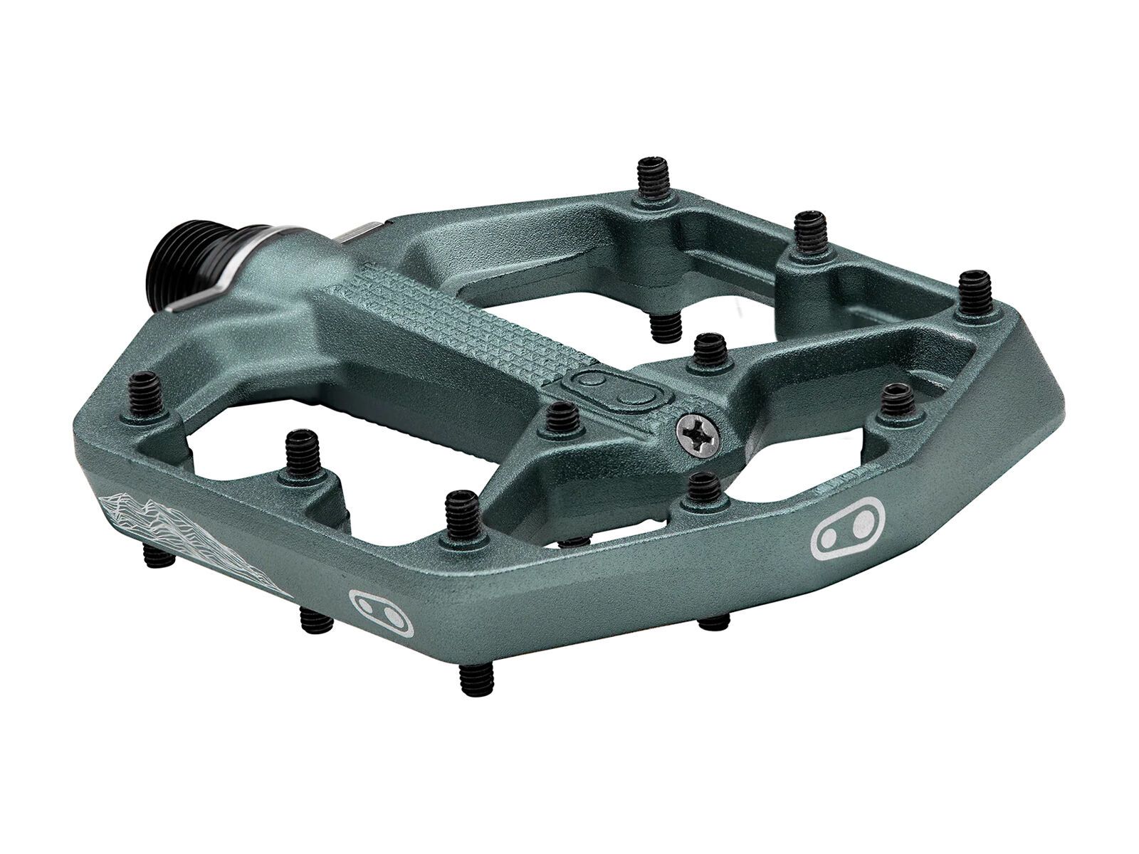 Crankbrothers Stamp 7 Small - Topo Limited Edition, slate blue/black - Bild 2