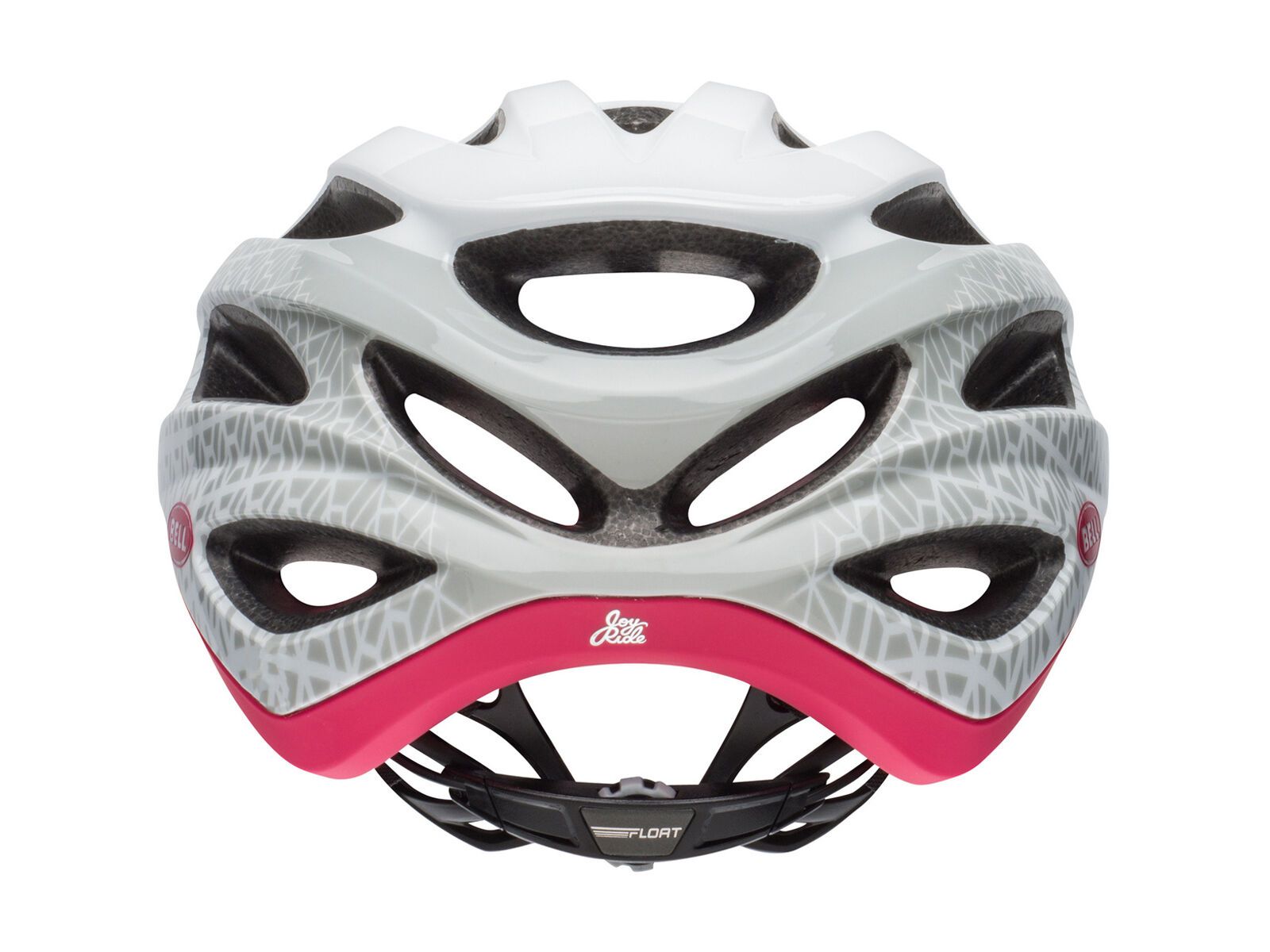 Bell Nala Joy Ride MIPS, matte/gloss white/cherry dissolve - Bild 5