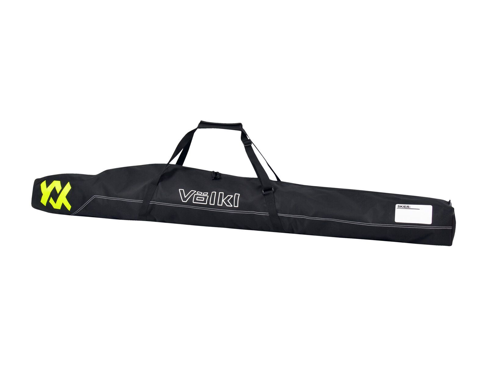 Völkl Classic Double Ski Bag 195 cm, black - Bild 1