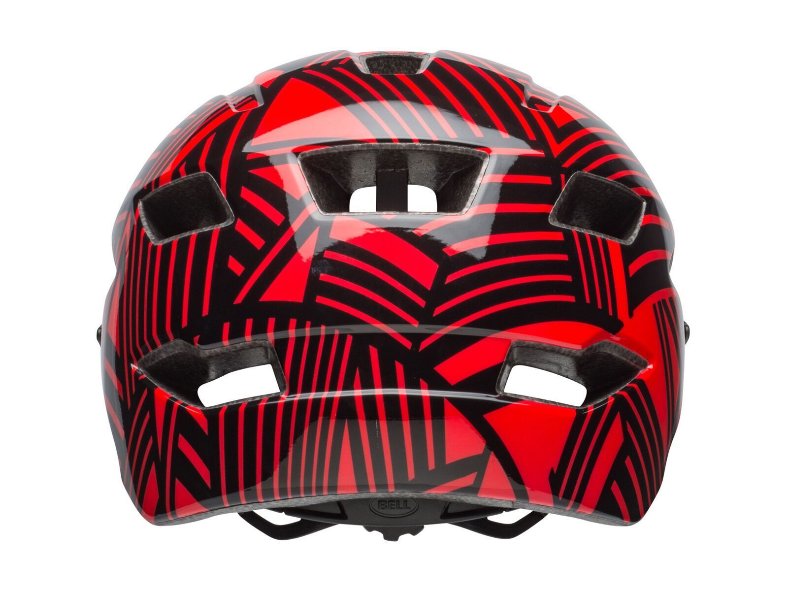 Bell Sidetrack Youth, gloss red/black seeker - Bild 5