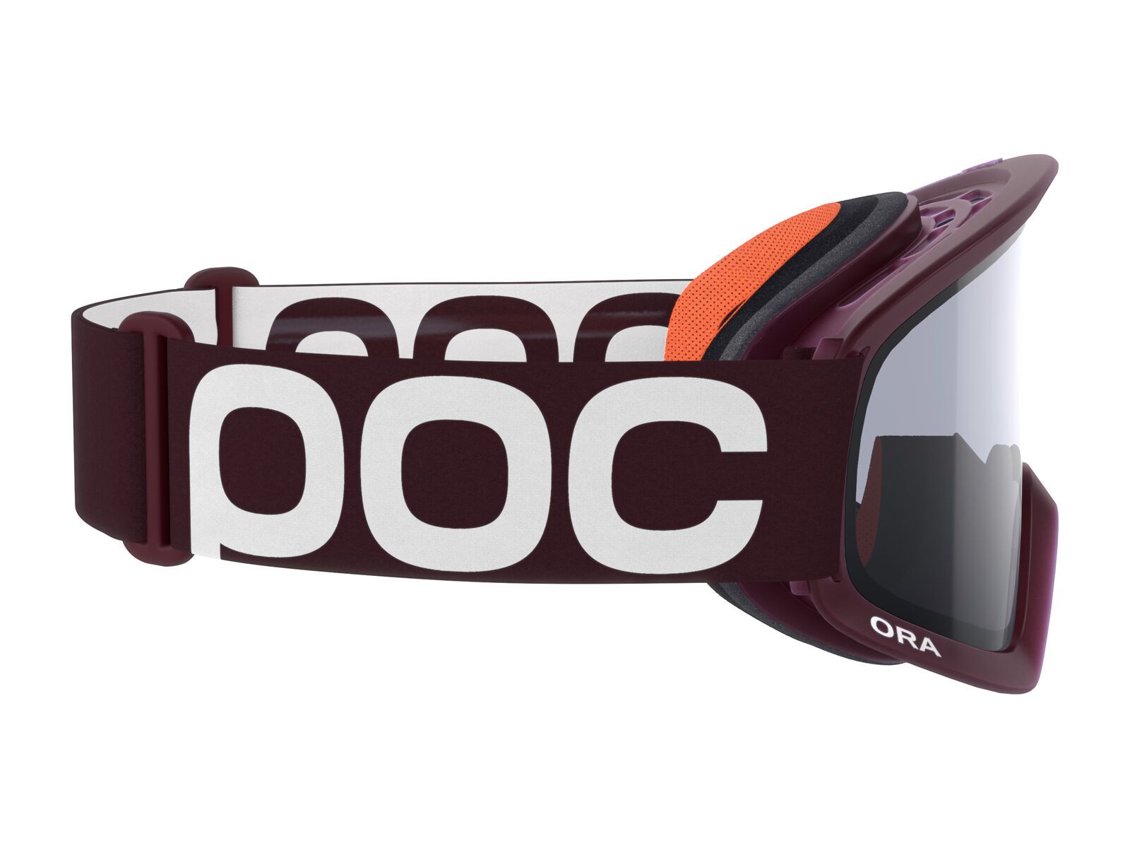 POC Ora - Grey, garnet red transl. - Bild 3