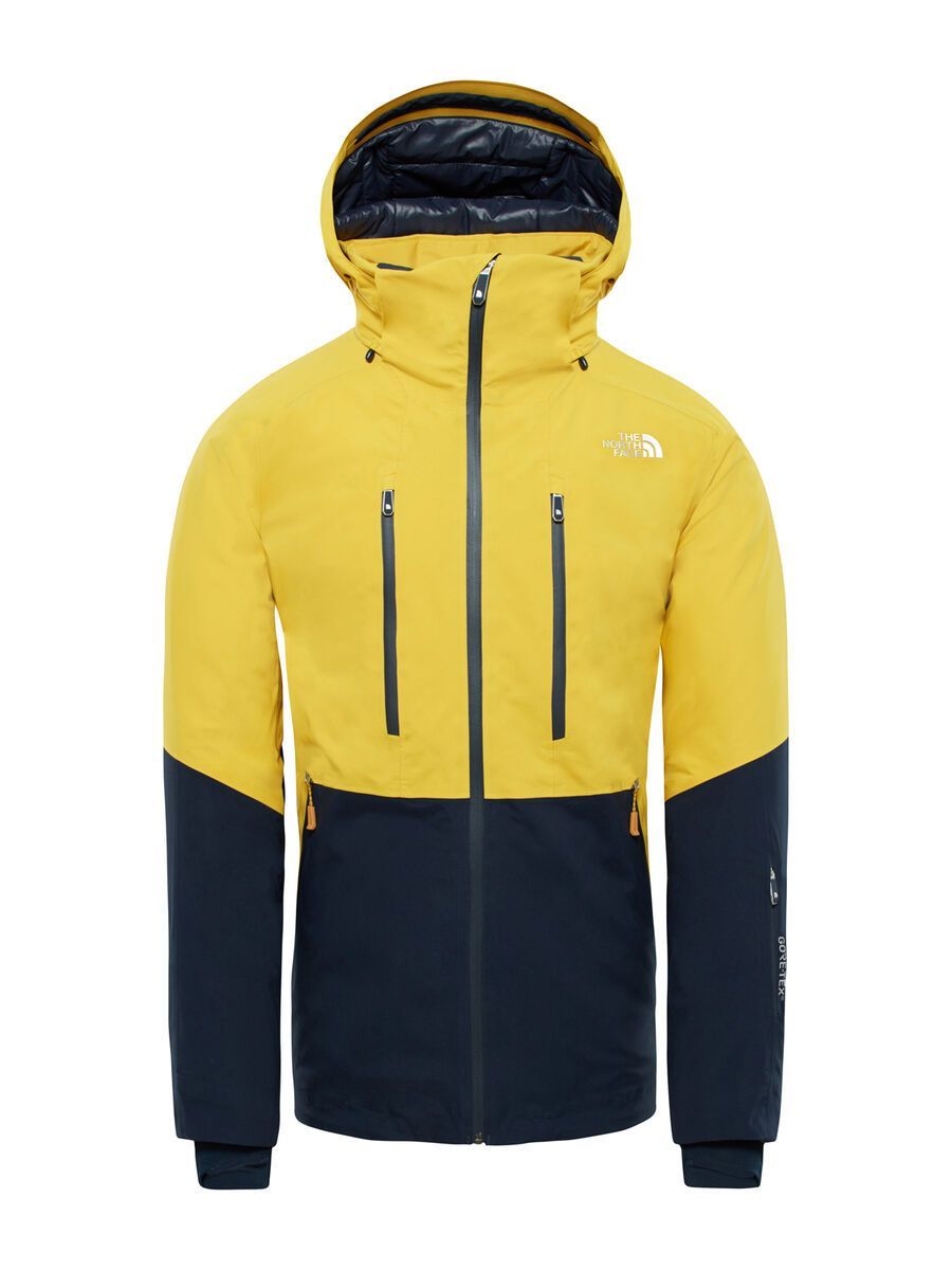 The North Face Mens Anonym Jacket, leopard yellow/urban navy - Bild 1