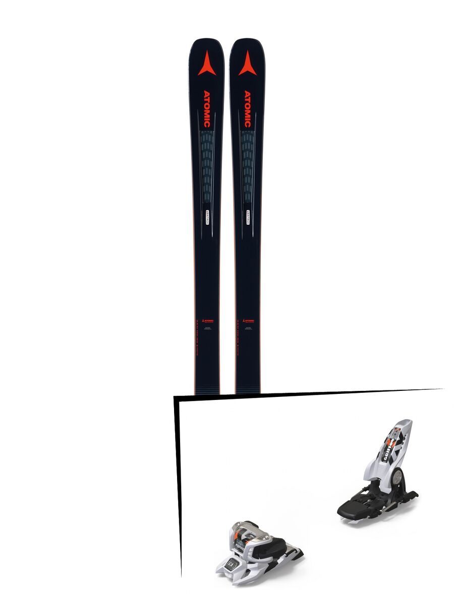 Set: Atomic Vantage 90 TI 2019 + Marker Griffon 13 ID white - Bild 1