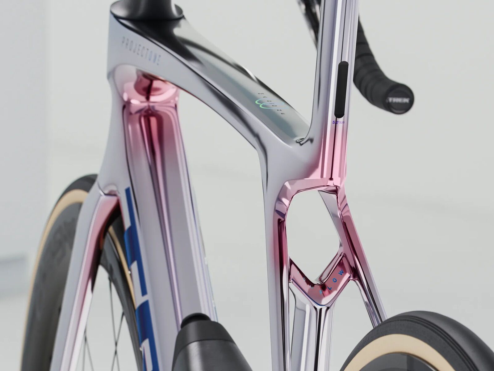 Trek Madone SLR 9 AXS Gen 8, icon interstellar - Bild 4