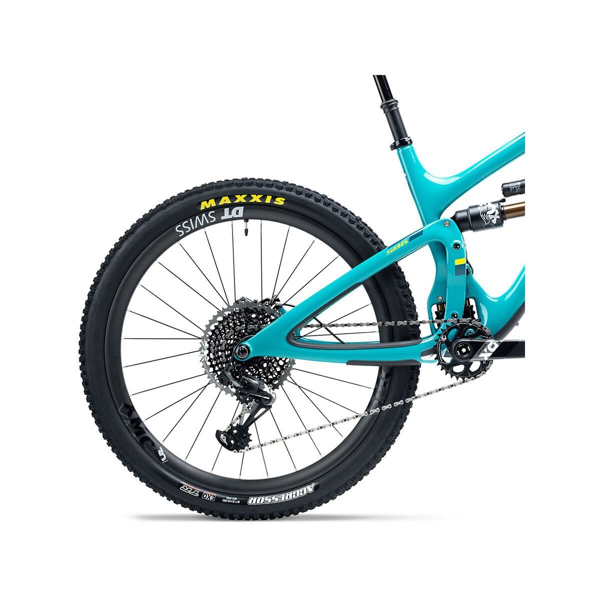 Yeti SB6 T-Series, turquoise - Bild 6