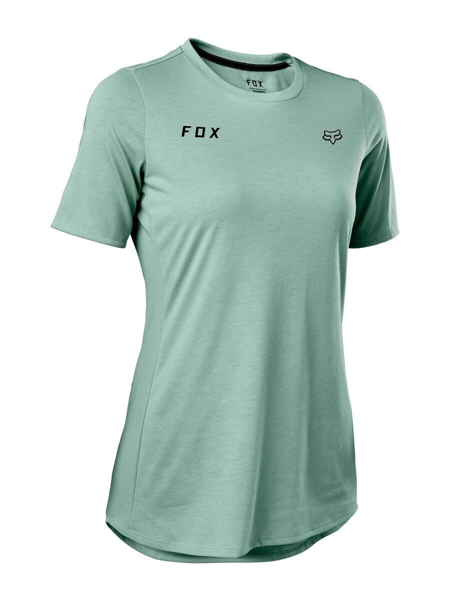 Fox Womens Ranger Drirelease SS Jersey Double Fox, eucalyptus - Bild 1