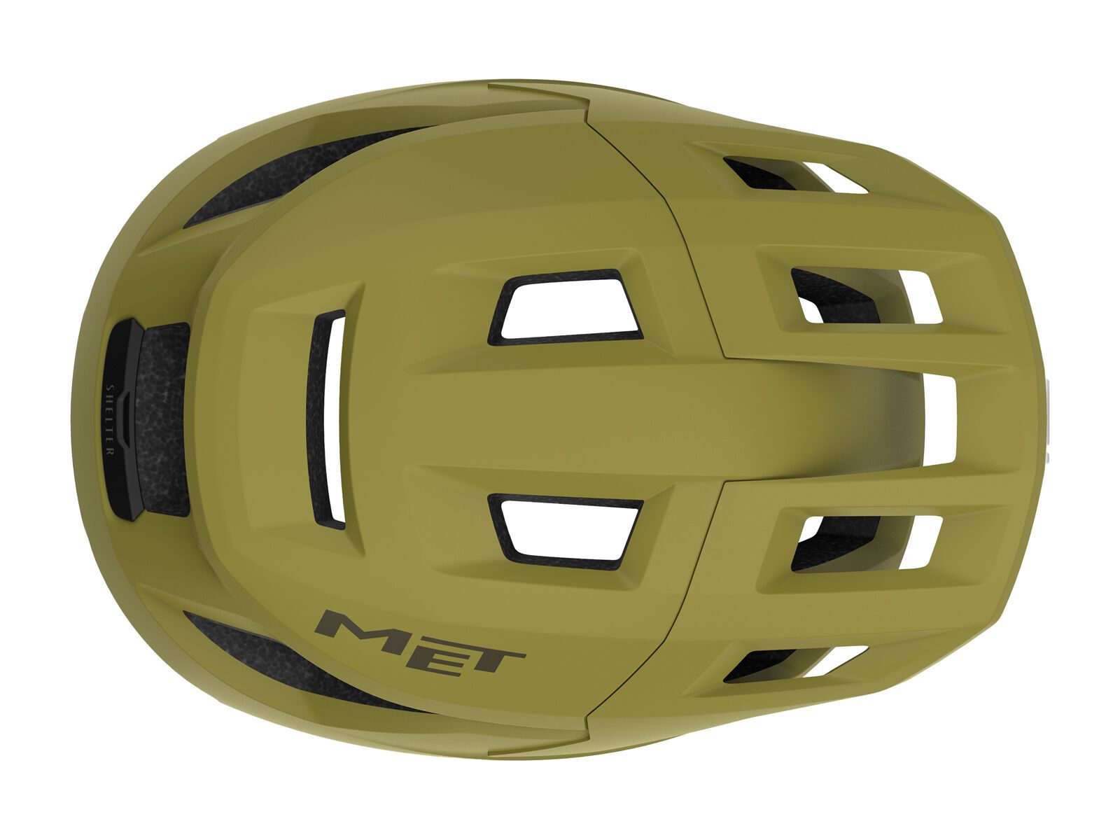 MET Shelter MIPS, olive/matt - Bild 4