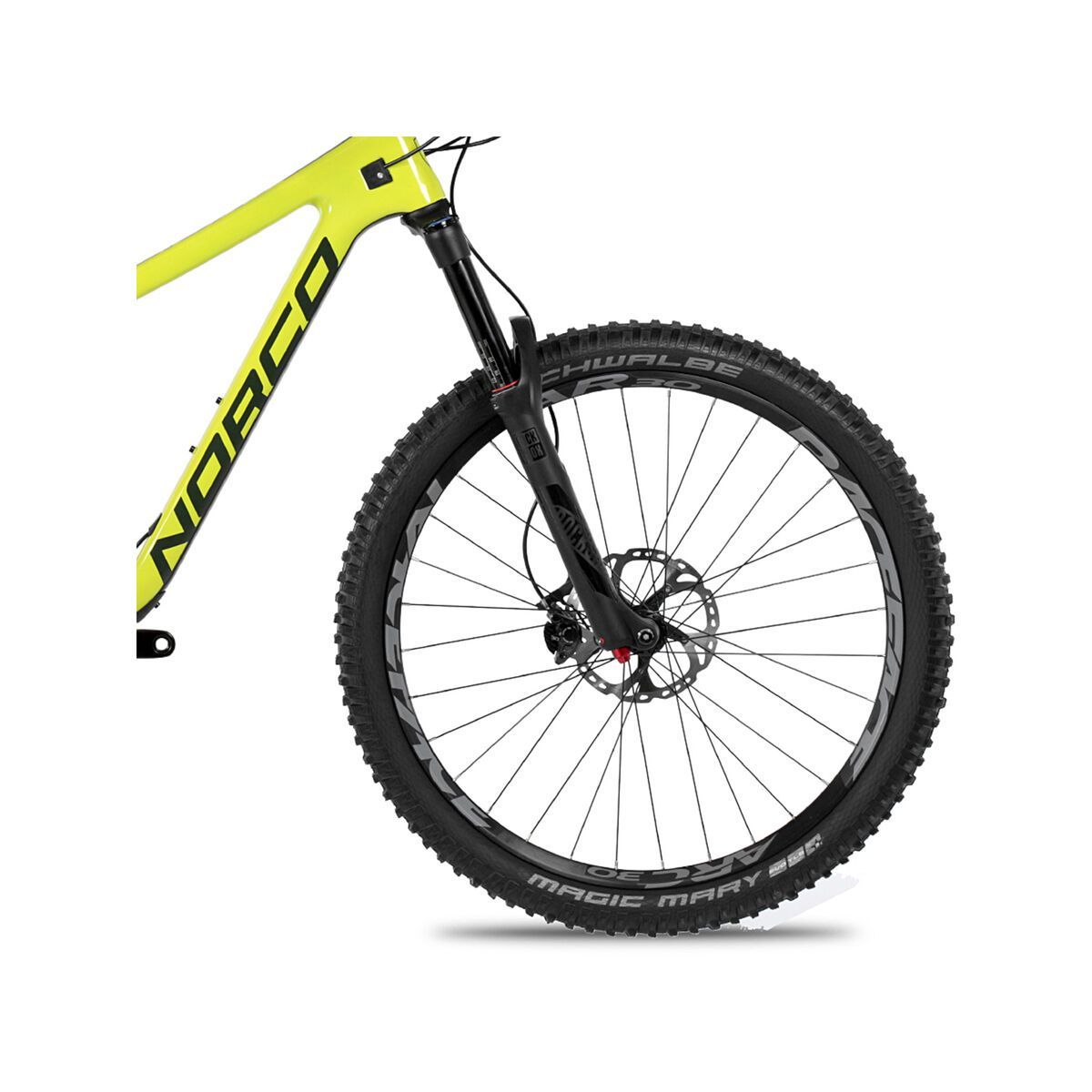 Norco Sight C 7.2, citron/darkgreen/charcoal - Bild 2