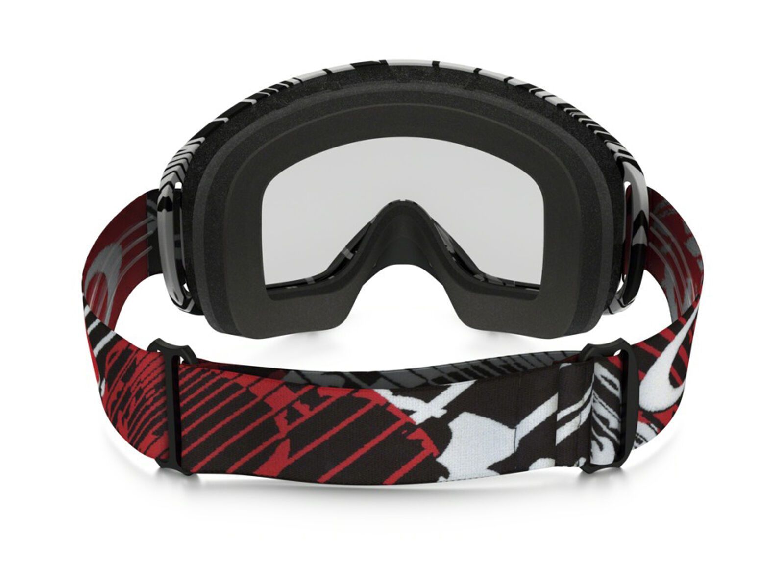 Oakley O2 MX, skull rushmore red/Lens: clear - Bild 3