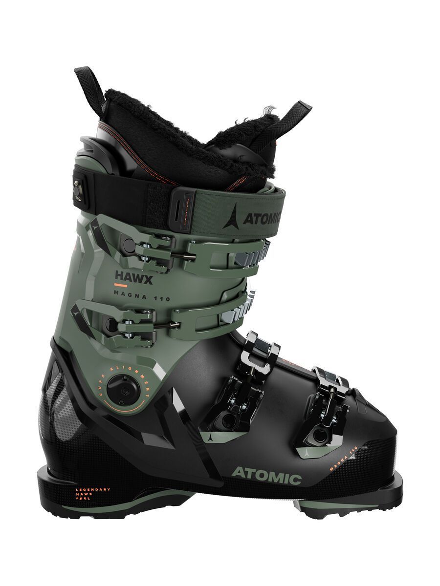 Atomic Hawx Magna 110 GW, black/army green/orange - Bild 1