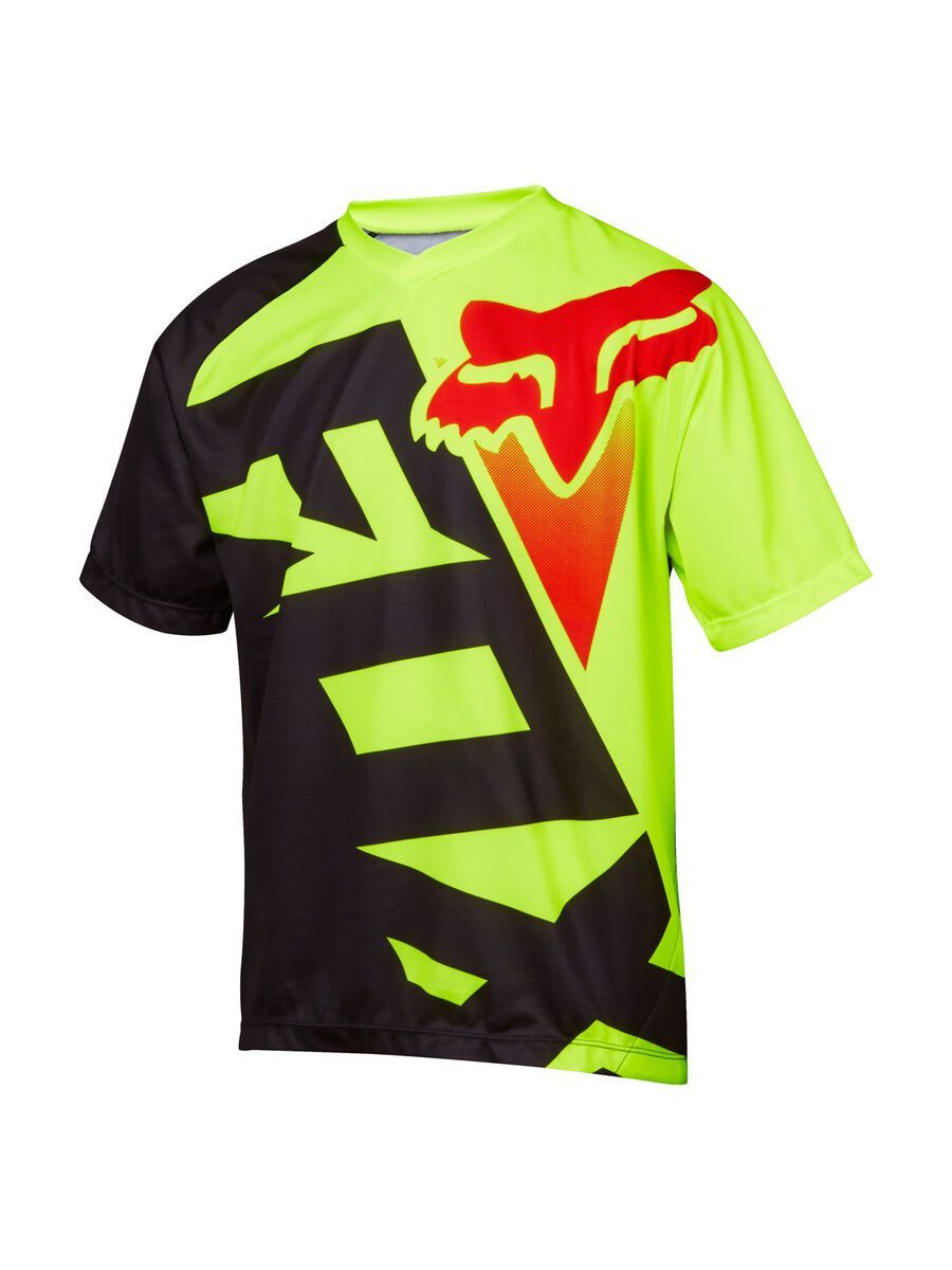 Fox Youth Ranger Jersey, flow yellow - Bild 1