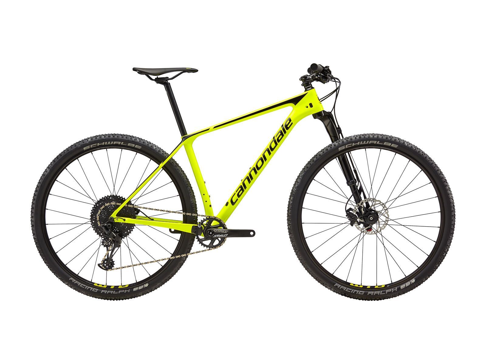 Cannondale F-Si Carbon 4, volt w/ jet black - Bild 1