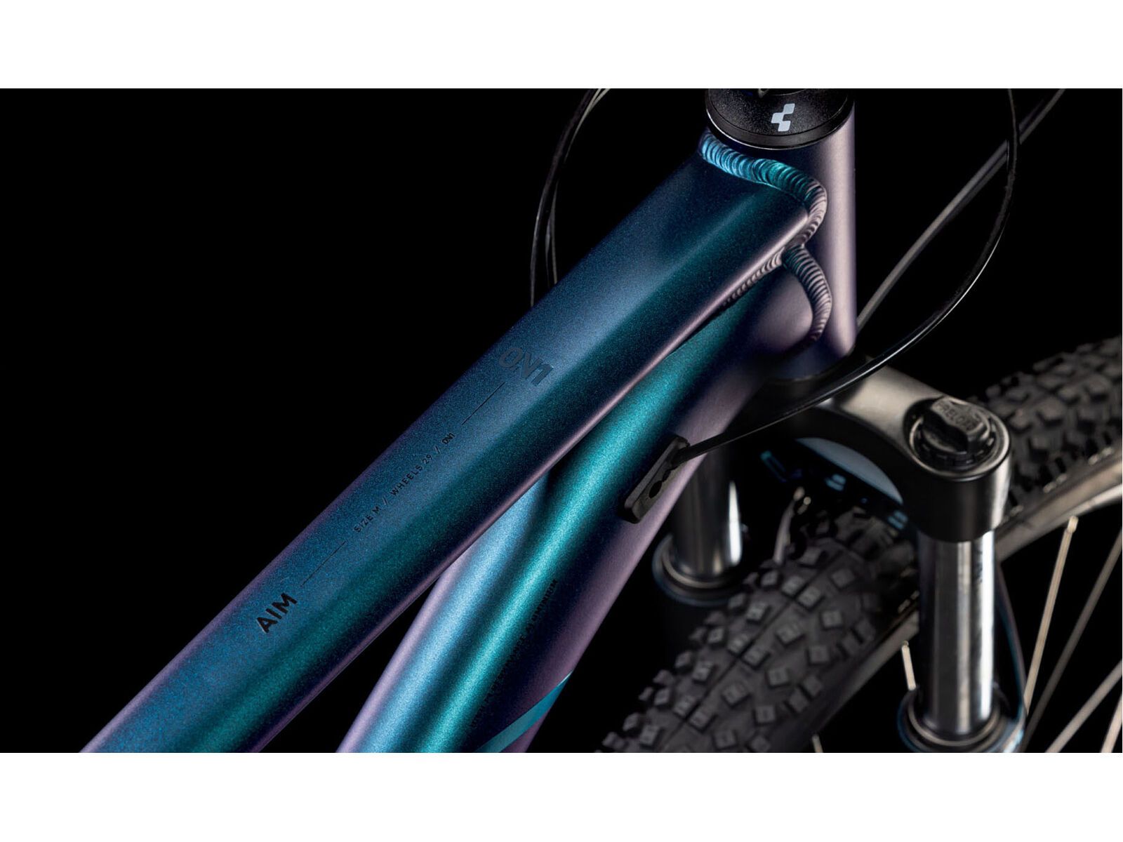 Cube Aim One 27.5, starlingblur´n´sapphire - Bild 2