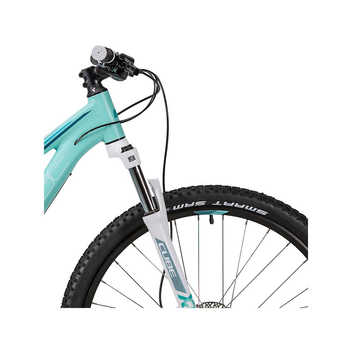 Cube Access WLS Disc 27.5, mint´n´white - Bild 5