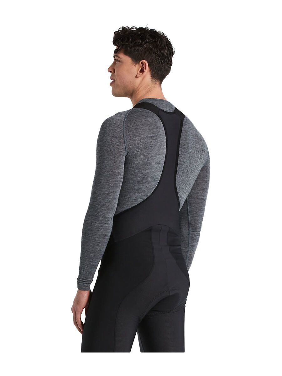 Specialized Men's Merino Seamless Long Sleeve Base Layer, grey - Bild 4