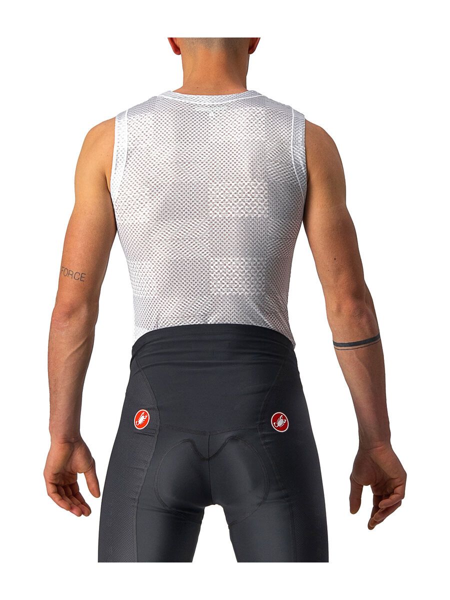 Castelli Pro Mesh BL Sleeveless, silver gray - Bild 4