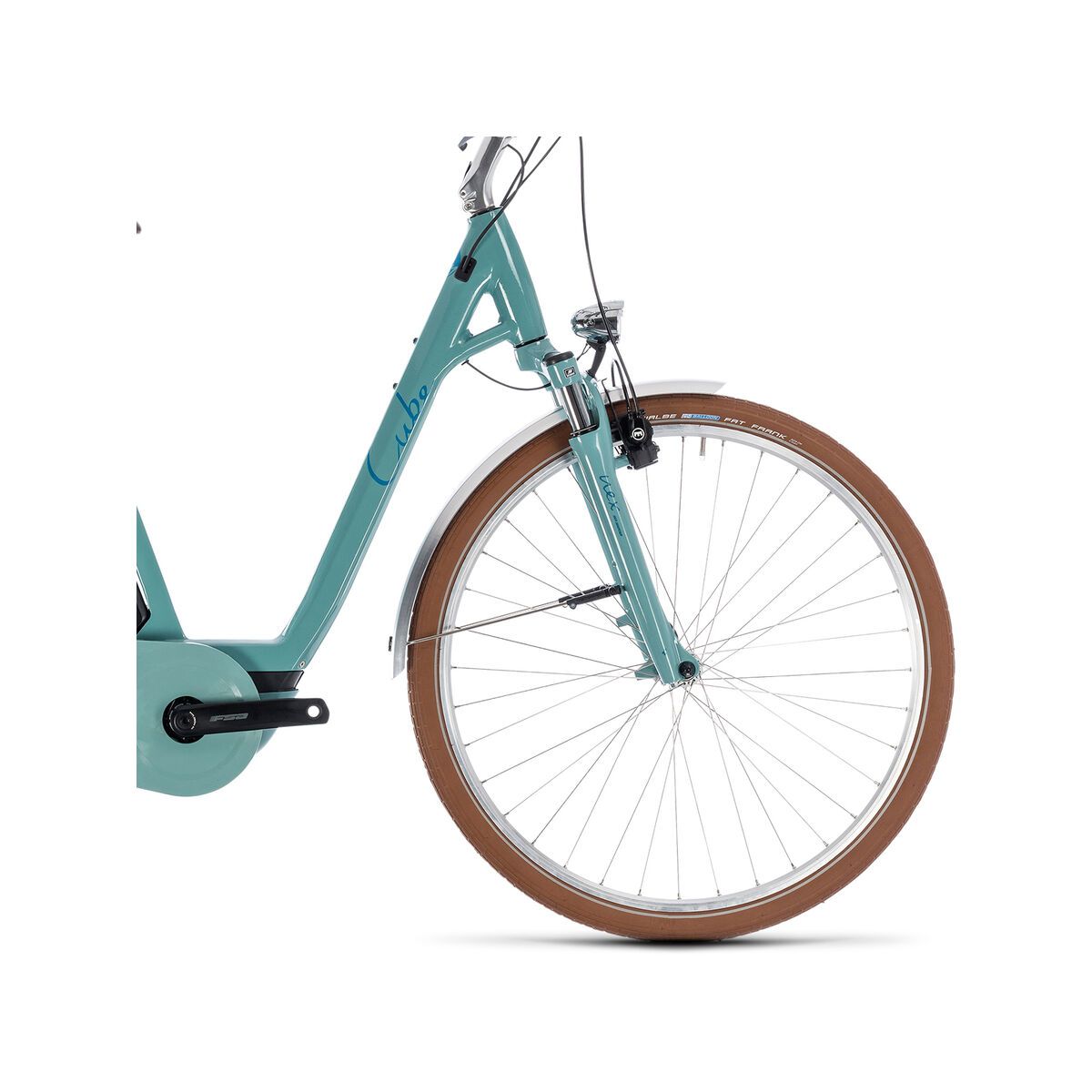 Cube Elly Cruise Hybrid 400, pistachio´n´blue - Bild 3