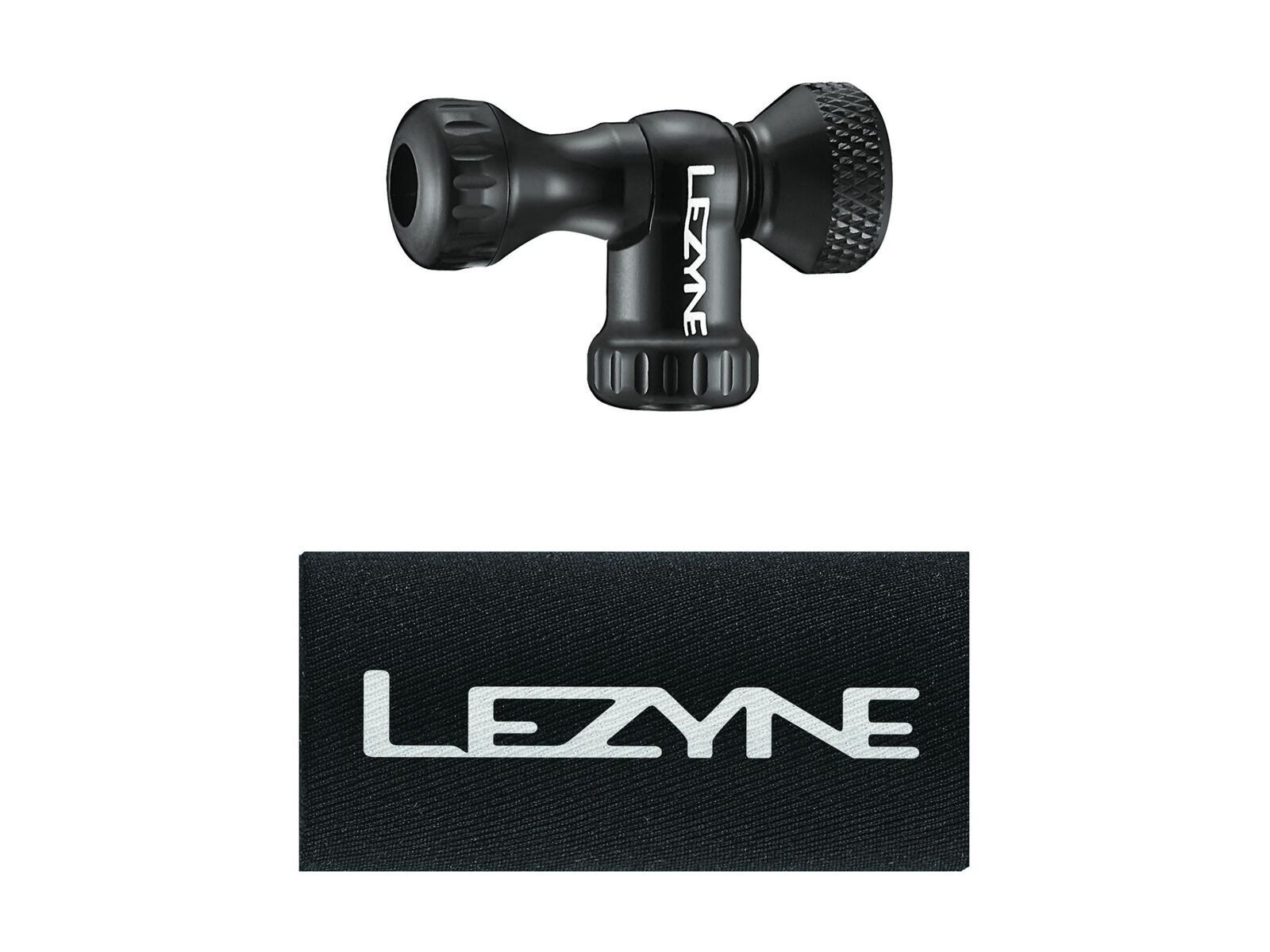 Lezyne Control Drive CO2 Head Only, black - Bild 1