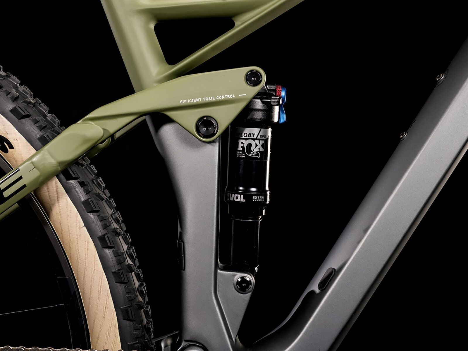 Cube Stereo 120 HPC TM 29, flashgrey´n´olive - Bild 5