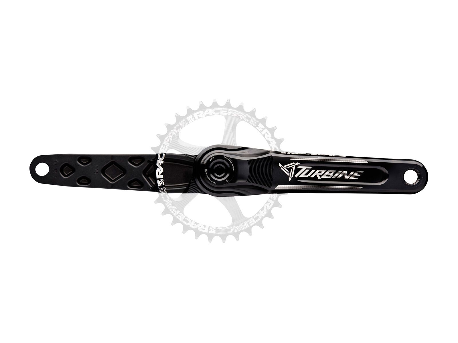 Race Face Turbine Cinch Crankarms - RF136, black - Bild 1