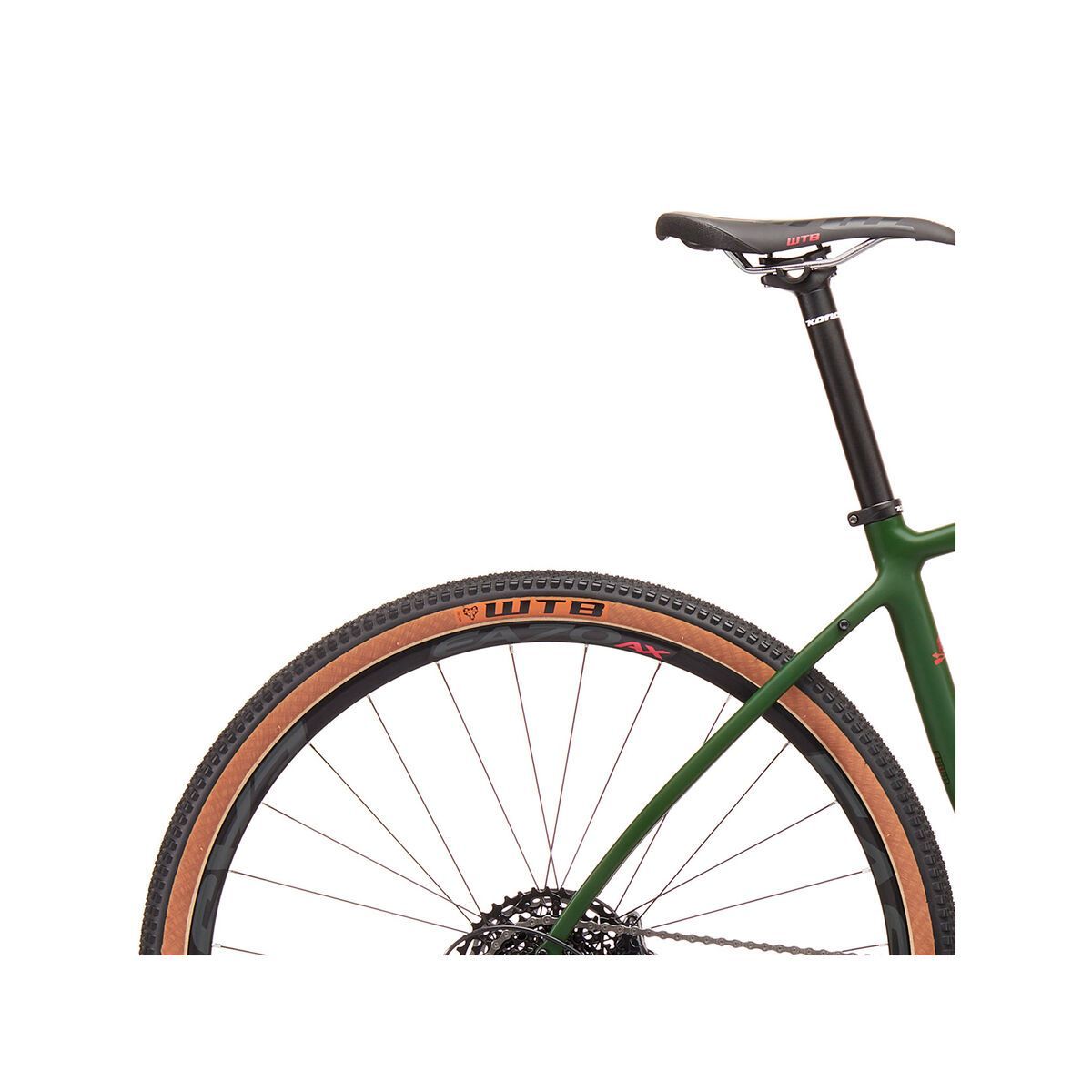 Kona Libre DL, matt eco green w/ gloss black & lipstick decals - Bild 6