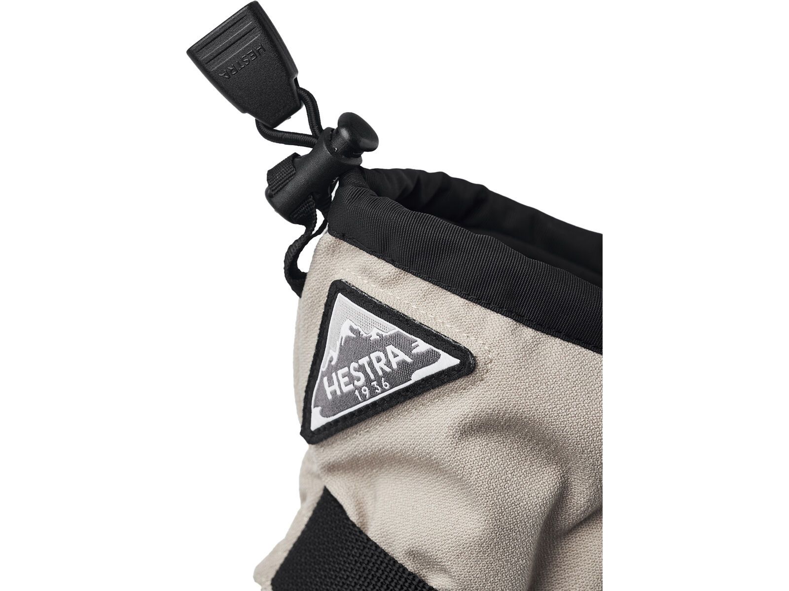 Hestra Powder Gauntlet 3 Finger, beige - Bild 3