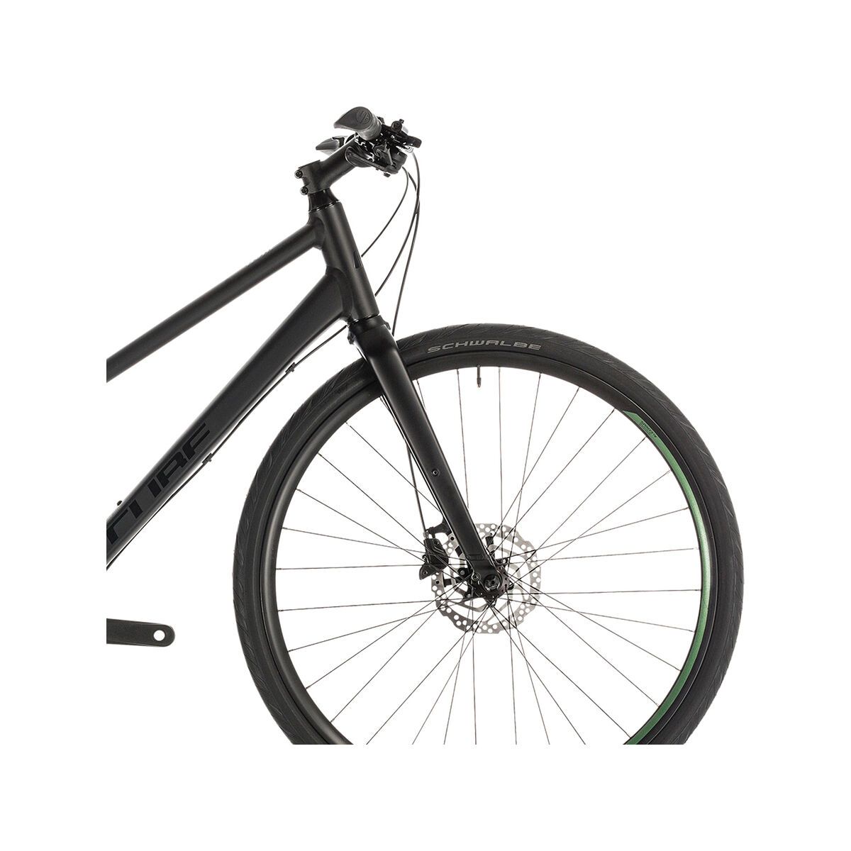 Cube Hyde Race Trapeze, black´n´green - Bild 6