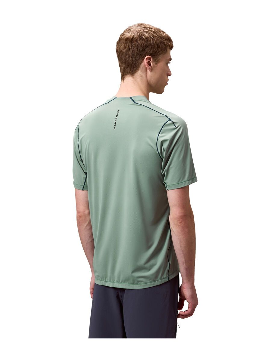 Endura AllTrack Roam Kurzärmeliges Funktions-T-Shirt, sage green - Bild 4