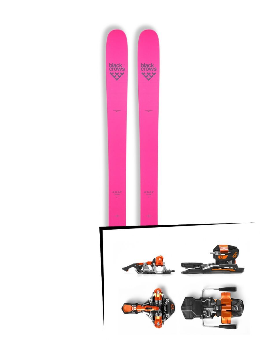 Set: Black Crows Corvus Freebird 2019 + G3 Ion 12 - Bild 1