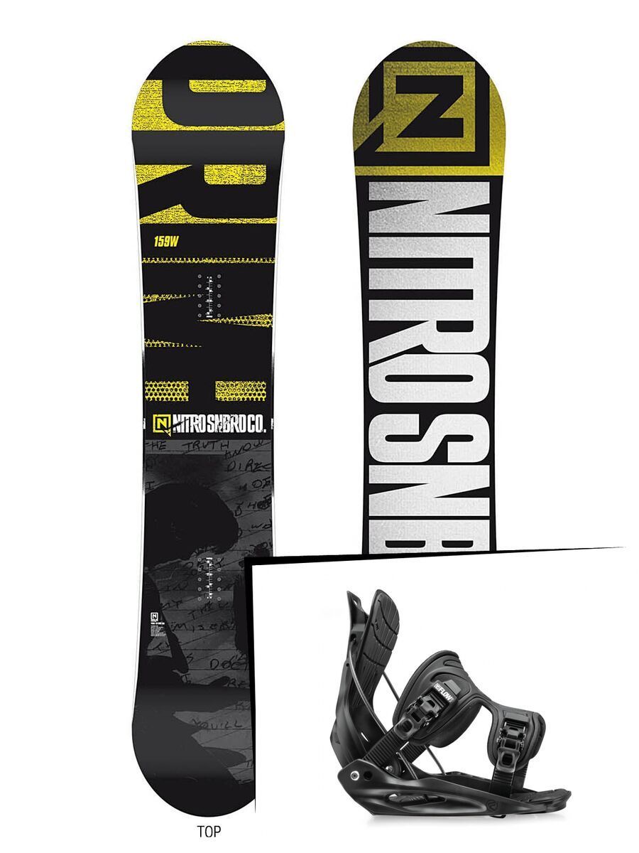 Set: Nitro Prime Edge Wide  + Flow Flite (1181338S) - Bild 1