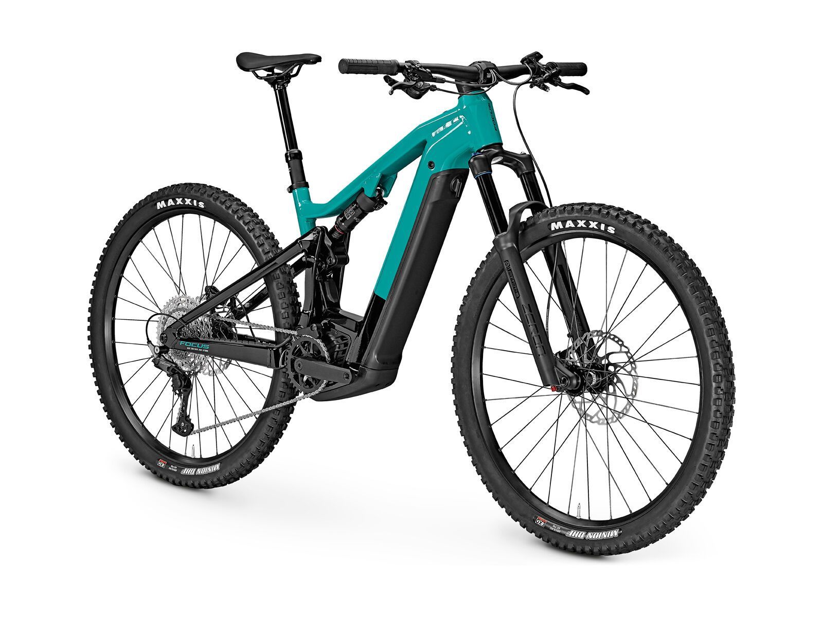 Focus Thron² 6.7, bluegreen/magicblack - Bild 2