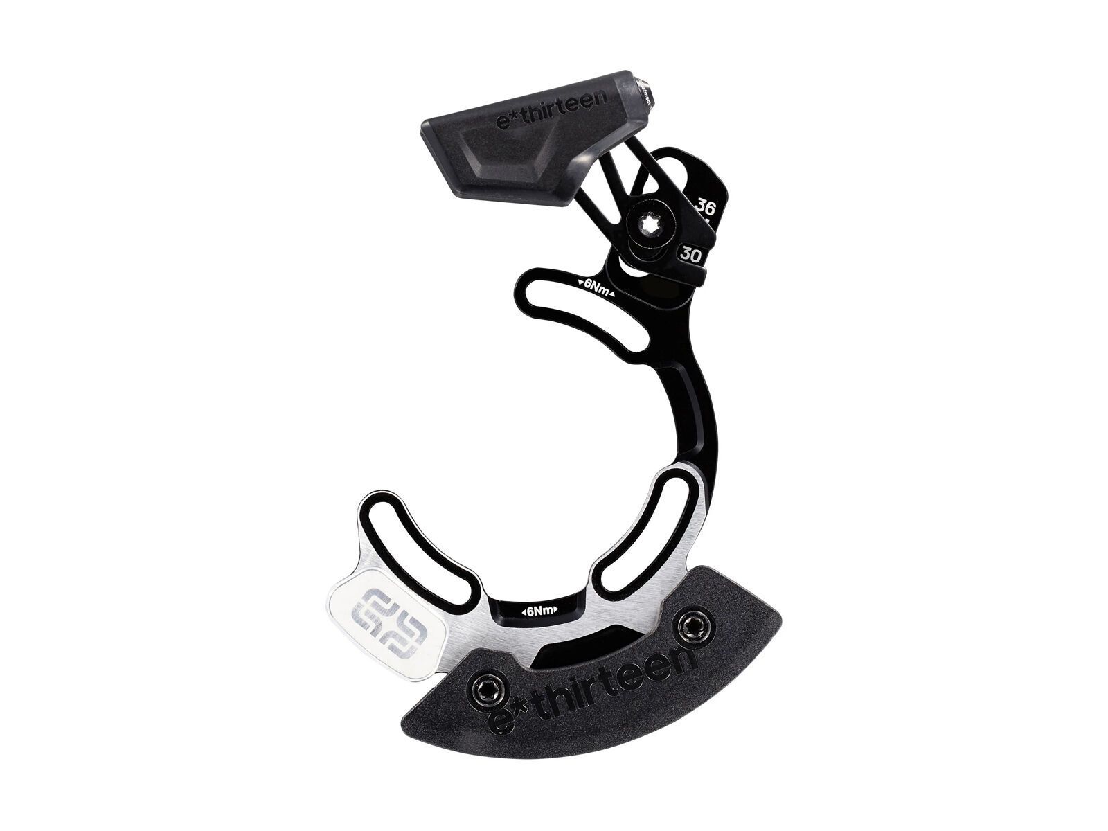 e*thirteen Vario Chainguide Enduro, black - Bild 1