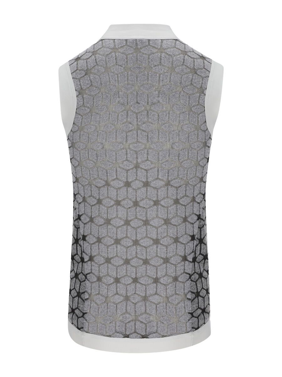 Q36.5 Base Layer Bullet Proof Sleeveless, ice grey - Bild 2