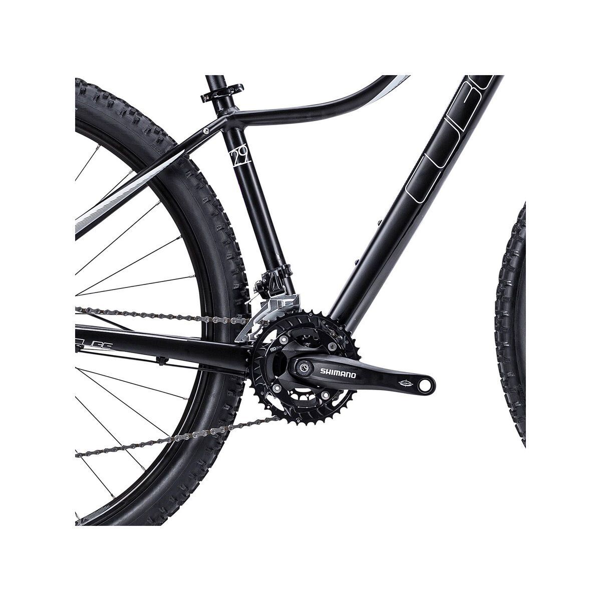 Cube Access WLS Race 29, black/purple - Bild 3