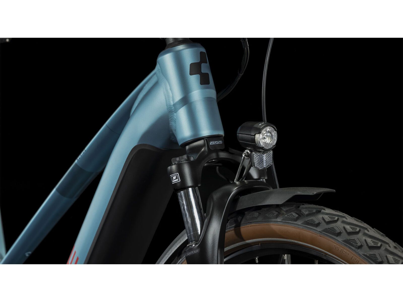 Cube Nuride Hybrid Performance Allroad 625 Easy Entry, metalblue´n´red - Bild 6