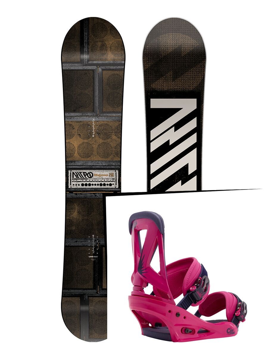 Set: Nitro Magnum 2017 + Burton Custom (1191314S) - Bild 1
