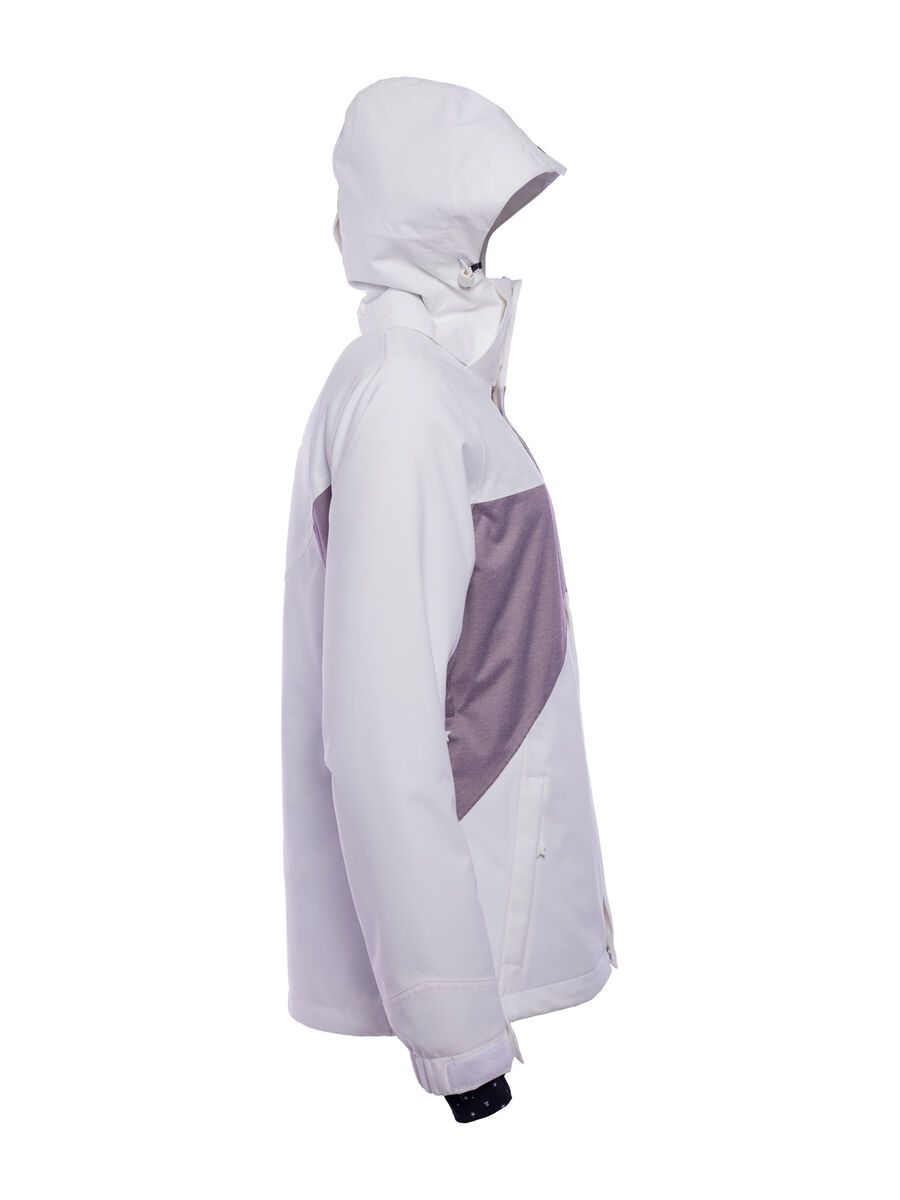 Zimtstern Snowy 17, white/plum twotone - Bild 4
