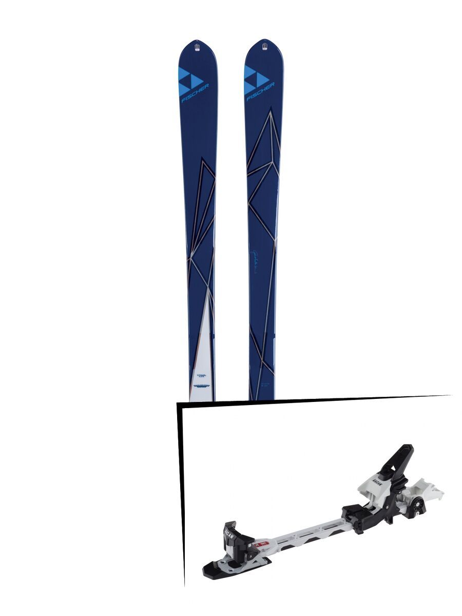 Set: Fischer My Transalp 82 2018 + Hagan Z02 - Bild 1