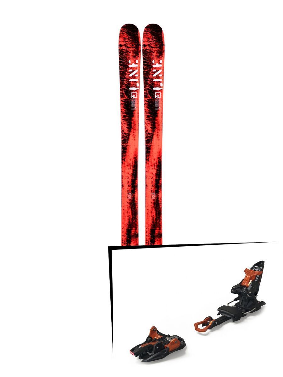 Set: Line Honey Badger 2019 + Marker Kingpin 13 black/copper - Bild 1