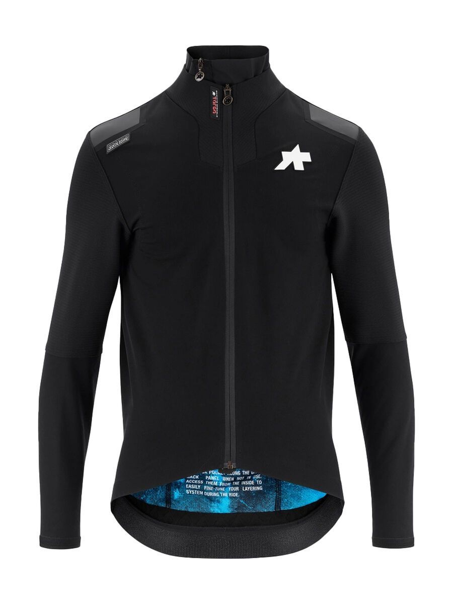 Assos Equipe RS Johdah Winter Jacket S9 Targa, black - Bild 1