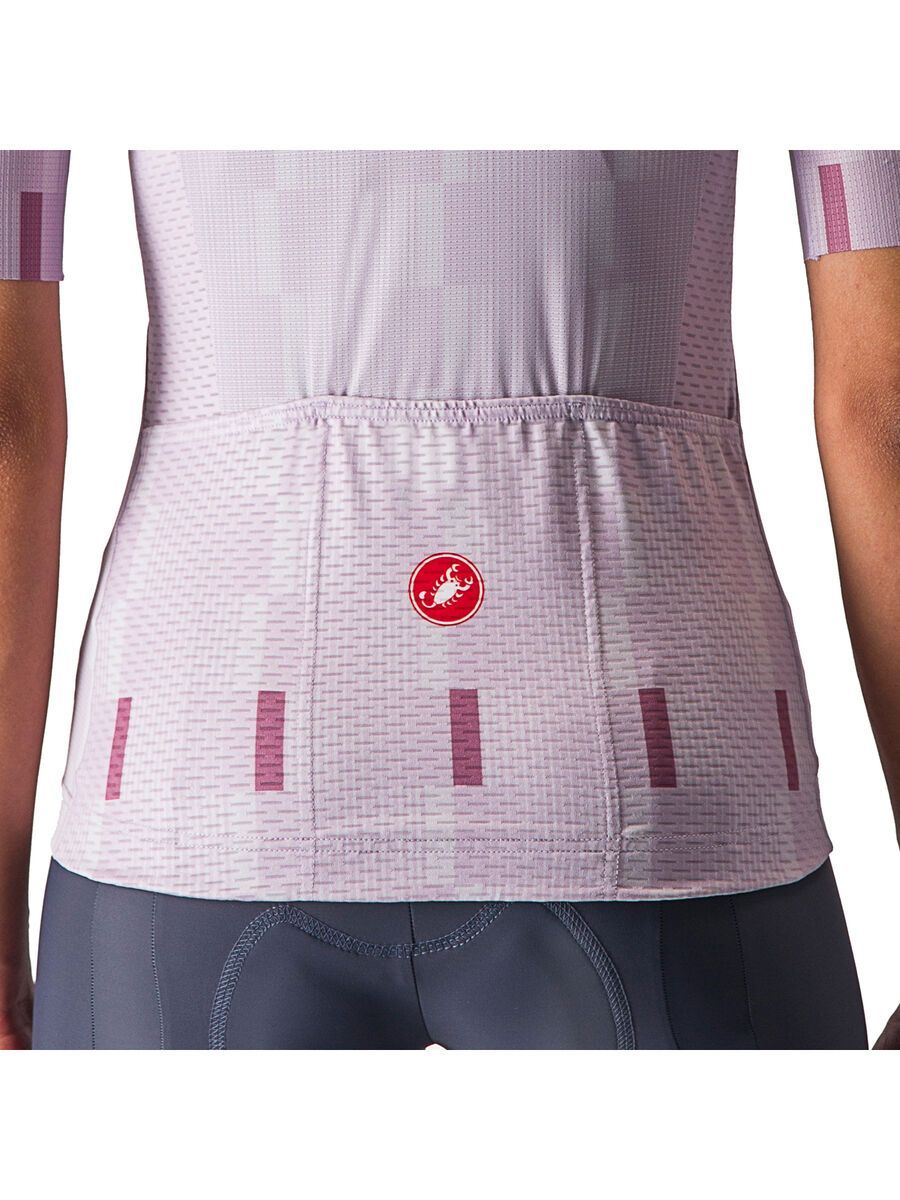 Castelli Dimensione Jersey, purple mist/deep purple - Bild 4