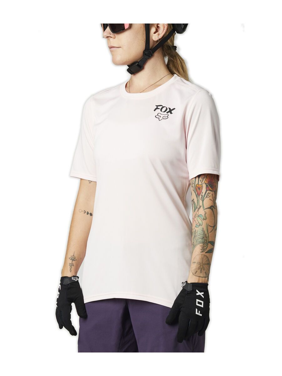 Fox Womens Ranger SS Jersey, pale pink - Bild 3