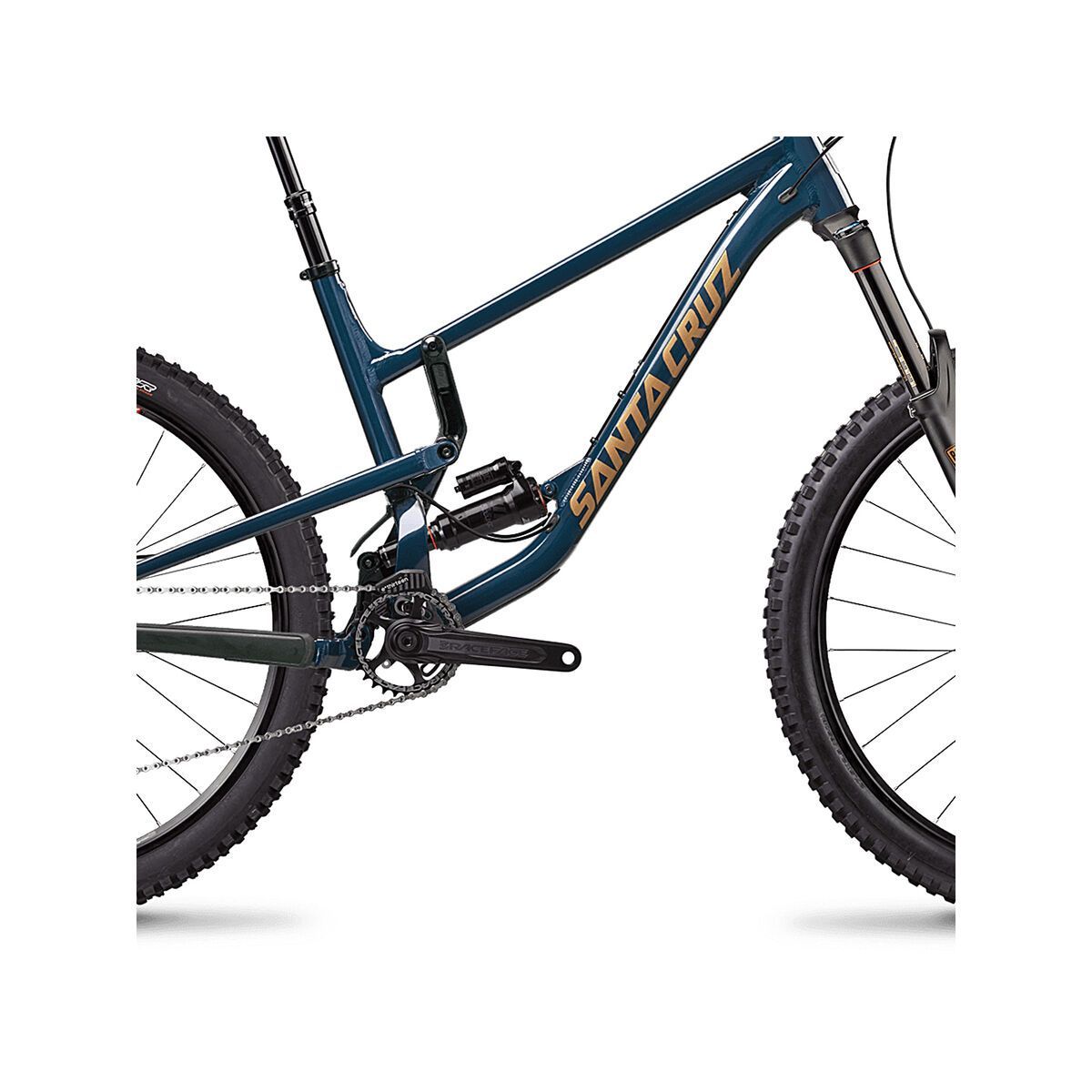 Santa Cruz Nomad AL R, gloss ink and gold - Bild 4