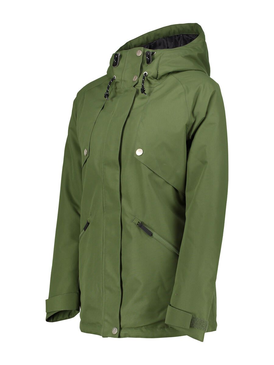 WearColour Flare Jacket, olive - Bild 2