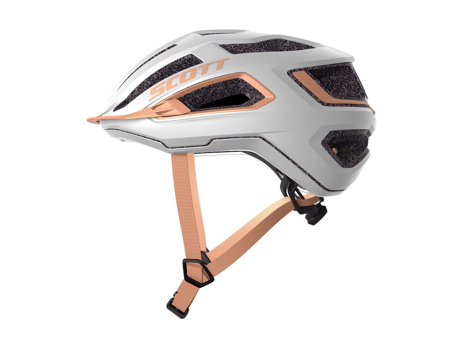 Scott Arx Plus Helmet, pearl white/rose beige - Bild 2