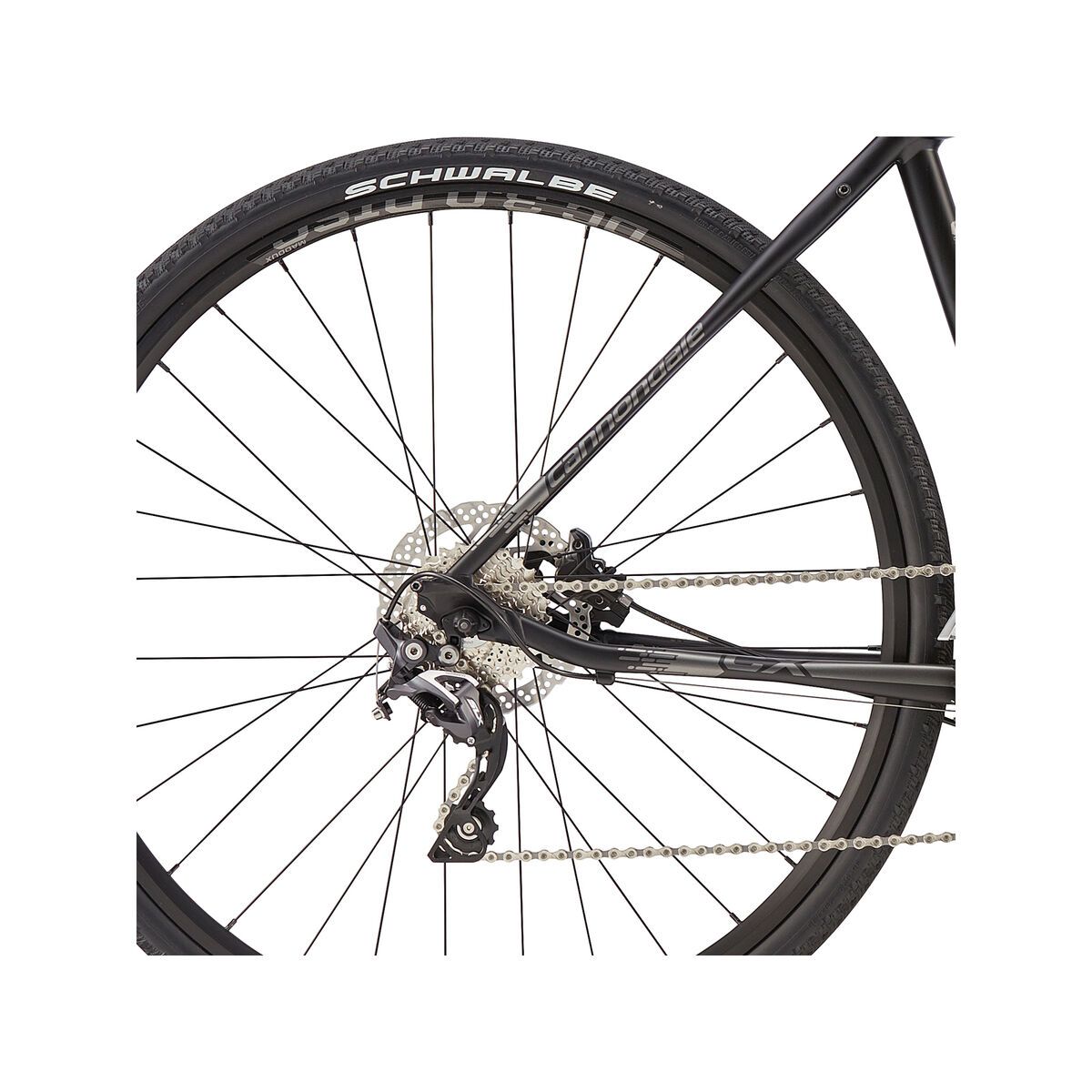 Cannondale Quick CX 1, jet black w/ charcoal grey, matte - Bild 5