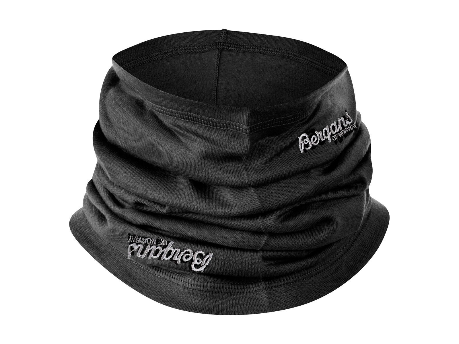 Bergans Fjellrapp Neck Warmer, black - Bild 1