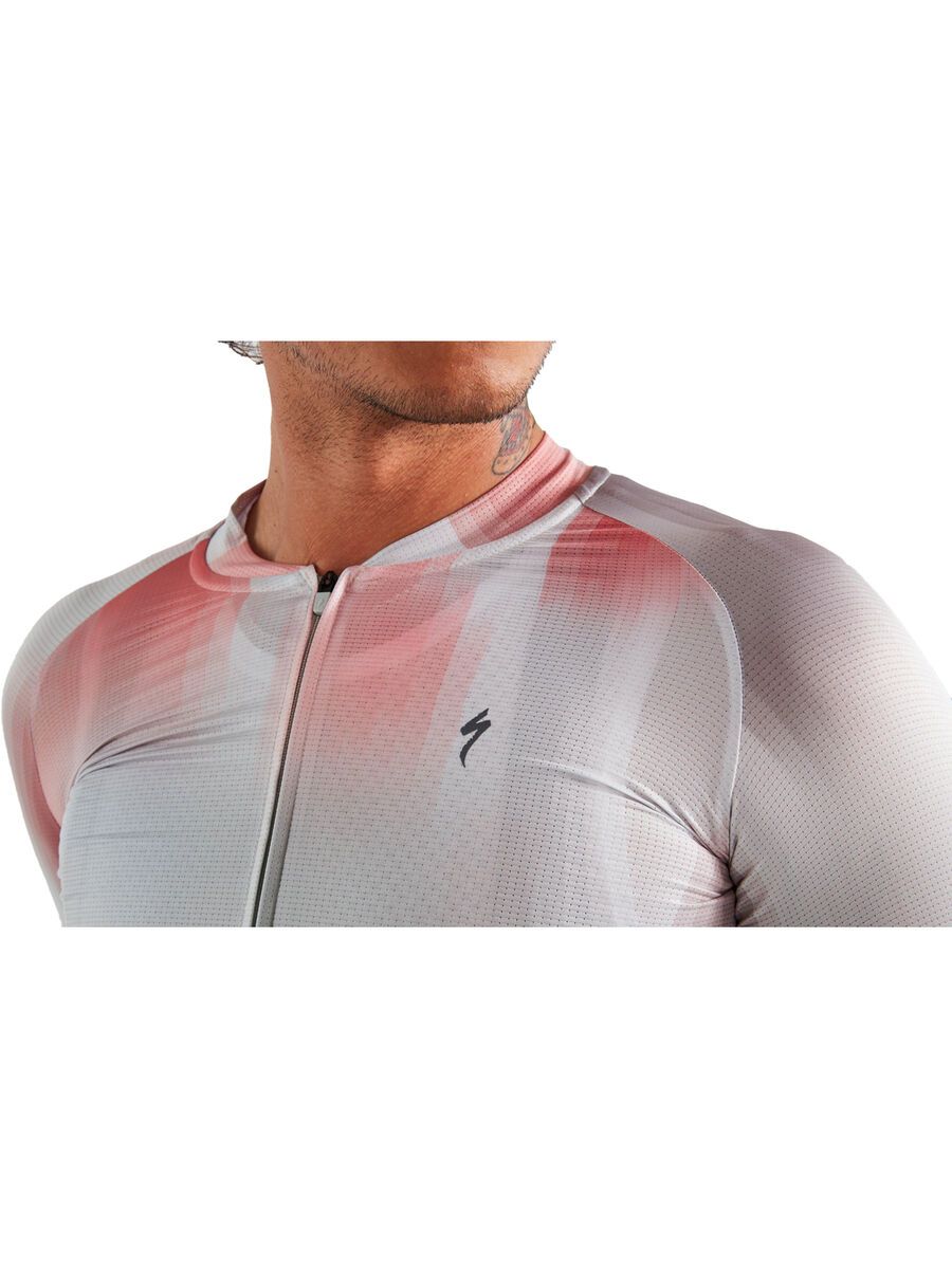 Specialized Men's SL Air Distortion Short Sleeve Jersey, spruce - Bild 4