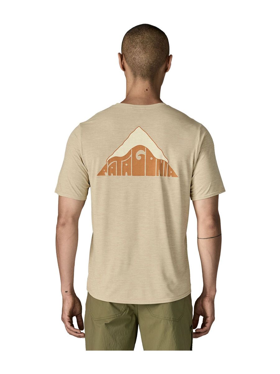 Patagonia Men's Cap Cool Daily Graphic Shirt - Lands, pumice x-dye - Bild 4