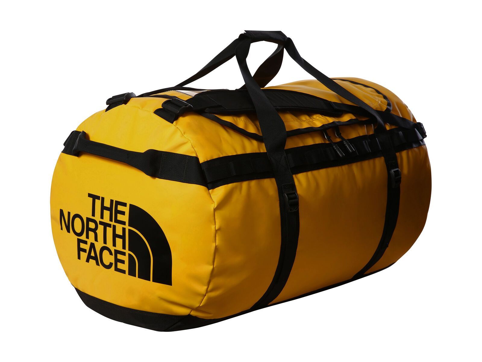 The North Face Base Camp Duffel - XL, summit gold/tnf black/npf - Bild 1